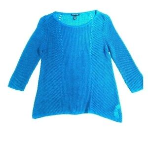 Eileen Fisher Knit Blouse Petite